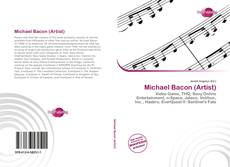 Capa do livro de Michael Bacon (Artist) 