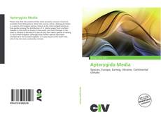 Portada del libro de Apterygida Media