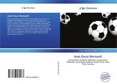 Capa do livro de José Oscar Bernardi 