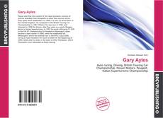 Gary Ayles的封面