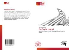 Couverture de Forficula Lesnei