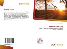 Broome Prison的封面