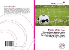 Capa do livro de Dalian Shide F.C. 