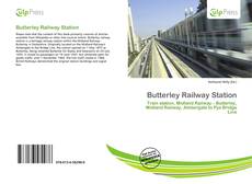 Bookcover of Butterley Railway Station