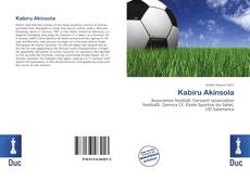 Bookcover of Kabiru Akinsola