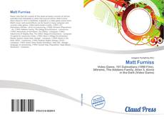 Bookcover of Matt Furniss