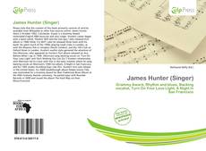 Buchcover von James Hunter (Singer)