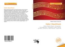 Buchcover von Jake Kaufman