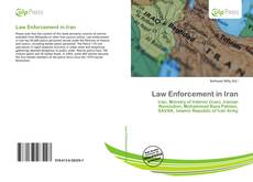 Copertina di Law Enforcement in Iran