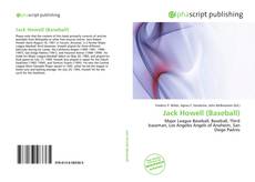 Capa do livro de Jack Howell (Baseball) 