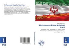 Bookcover of Mohammad-Reza Mahdavi Kani