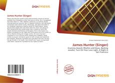 James Hunter (Singer)的封面