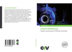 Portada del libro de Jacket (Software)