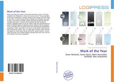 Capa do livro de Mark of the Year 