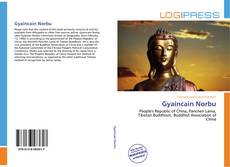 Capa do livro de Gyaincain Norbu 