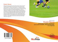 Buchcover von Keylor Navas