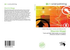 Bookcover of Maurren Maggi