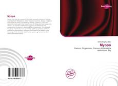 Buchcover von Myopa