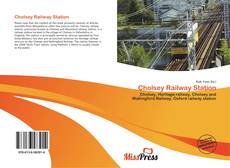 Capa do livro de Cholsey Railway Station 