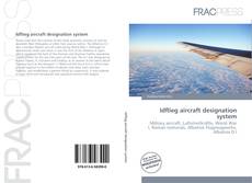 Portada del libro de Idflieg aircraft designation system