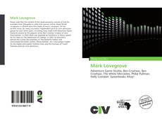 Bookcover of Mark Lovegrove