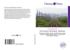 Capa do livro de Coventry Railway Station 