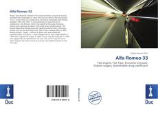 Bookcover of Alfa Romeo 33