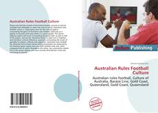 Buchcover von Australian Rules Football Culture