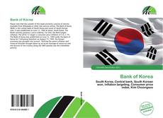 Portada del libro de Bank of Korea