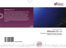 Allocator (C++)的封面