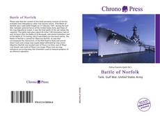 Capa do livro de Battle of Norfolk 