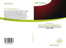 C++ Technical Report 1 kitap kapağı