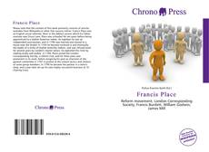 Capa do livro de Francis Place 