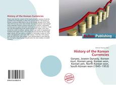 Buchcover von History of the Korean Currencies