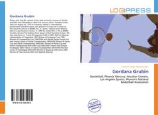 Capa do livro de Gordana Grubin 