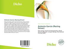 Buchcover von Antonio García (Racing Driver)