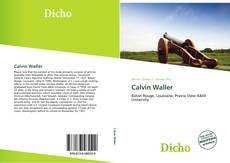Buchcover von Calvin Waller