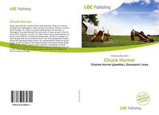 Bookcover of Chuck Horner