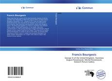 Francis Bourgeois kitap kapağı