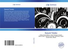 Capa do livro de Kazumi Totaka 