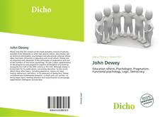 Buchcover von John Dewey