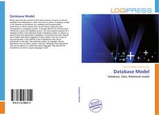 Capa do livro de Database Model 