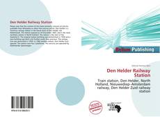 Portada del libro de Den Helder Railway Station