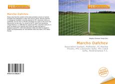 Bookcover of Marcho Dafchev