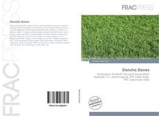 Portada del libro de Doncho Donev