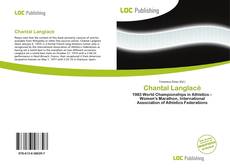 Bookcover of Chantal Langlacé