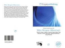 Bookcover of Mike Morgan (Musician)