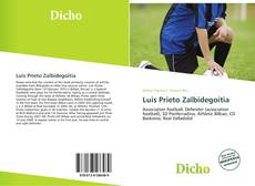 Luis Prieto Zalbidegoitia kitap kapağı