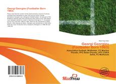 Buchcover von Georgi Georgiev (Footballer Born 1963)