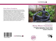 Bookcover of Henry Moore Foundation